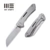 WEKNIFE Mini Buster Flipper Knife Titanium Handle (3.43" CPM 20CV Blade) 2003A -WE KNIFE Shop weknife mini buster flipper knife titanium handle 343 cpm 20cv blade 2003a 991514