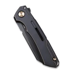 WEKNIFE Mini Buster Flipper Knife Titanium Handle (3.43" CPM 20CV Blade) 2003B -WE KNIFE Shop weknife mini buster flipper knife titanium handle 343 cpm 20cv blade 2003b 601363