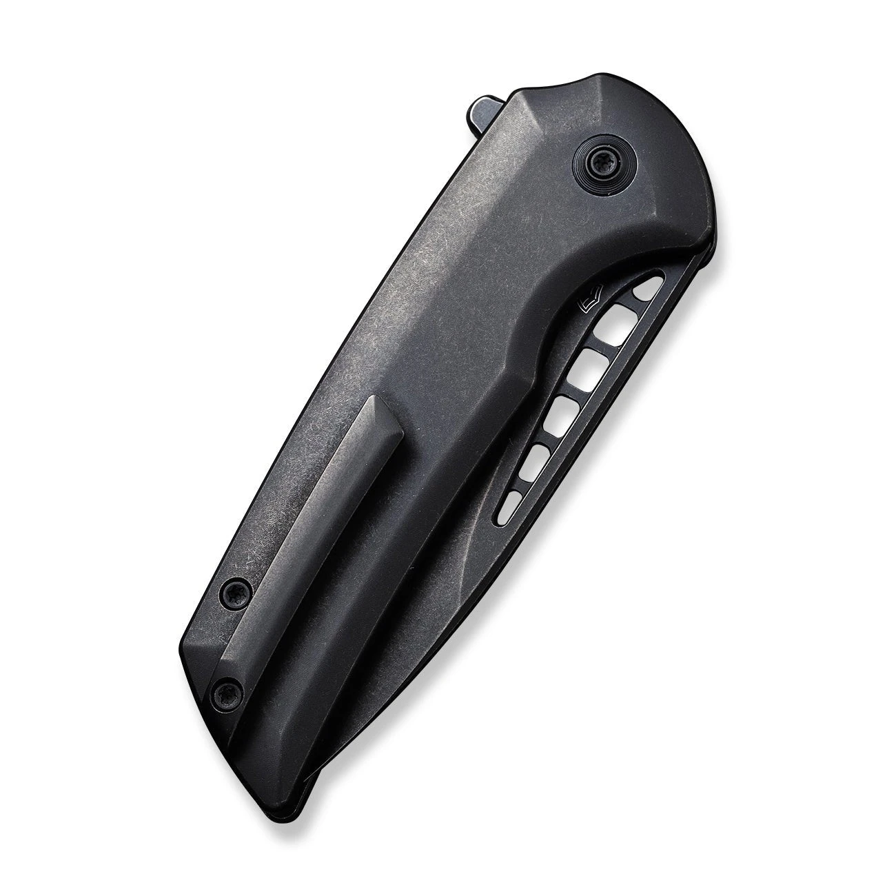 WEKNIFE Mini Malice Flipper & Button Lock Knife Titanium Handle (2.98" CPM 20CV Blade) WE054BL-1 9 WEKNIFE Mini Malice Flipper & Button Lock Knife Titanium Handle (2.98" CPM 20CV Blade) WE054BL-1 - Image 7