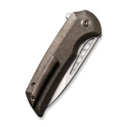 WEKNIFE Mini Malice Flipper & Button Lock Knife Titanium Handle (2.98" CPM 20CV Blade) WE054BL-4 -WE KNIFE Shop weknife mini malice flipper button lock knife titanium handle 298 cpm 20cv blade we054bl 4 263144