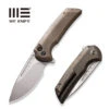 WEKNIFE Mini Malice Flipper & Button Lock Knife Titanium Handle (2.98" CPM 20CV Blade) WE054BL-4 -WE KNIFE Shop weknife mini malice flipper button lock knife titanium handle 298 cpm 20cv blade we054bl 4 464847
