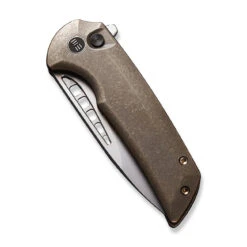 WEKNIFE Mini Malice Flipper & Button Lock Knife Titanium Handle (2.98" CPM 20CV Blade) WE054BL-4 -WE KNIFE Shop weknife mini malice flipper button lock knife titanium handle 298 cpm 20cv blade we054bl 4 606555