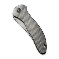 WEKNIFE Mini Synergy Flipper Knife Titanium Integral Handle (2.93" CPM 20CV Blade) 2012A -WE KNIFE Shop weknife mini synergy flipper knife titanium integral handle 293 cpm 20cv blade 2012a 186083