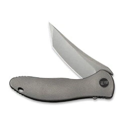 WEKNIFE Mini Synergy Flipper Knife Titanium Integral Handle (2.93" CPM 20CV Blade) 2012A -WE KNIFE Shop weknife mini synergy flipper knife titanium integral handle 293 cpm 20cv blade 2012a 202338