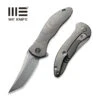 WEKNIFE Mini Synergy Flipper Knife Titanium Integral Handle (2.93" CPM 20CV Blade) 2012A -WE KNIFE Shop weknife mini synergy flipper knife titanium integral handle 293 cpm 20cv blade 2012a 682424