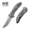 WEKNIFE Mini Synergy Flipper Knife Titanium Integral Handle With Carbon Fiber Inlay (2.93" CPM 20CV Blade) 2012CF-A -WE KNIFE Shop weknife mini synergy flipper knife titanium integral handle with carbon fiber inlay 293 cpm 20cv blade 2012cf a 948033