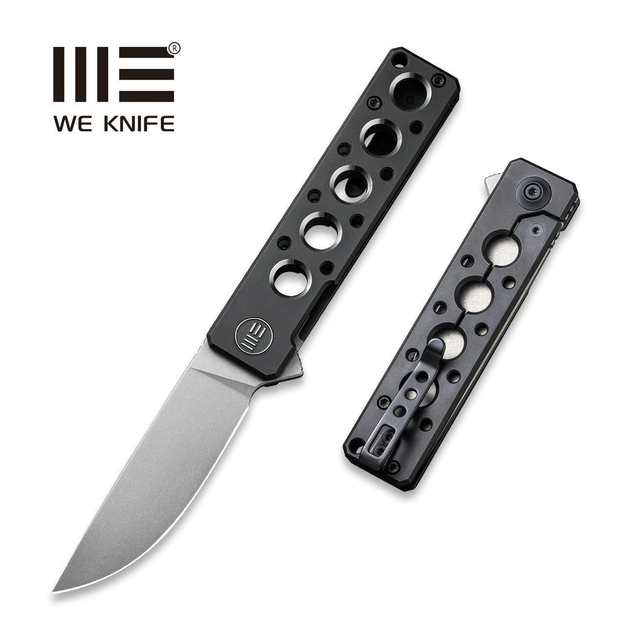WEKNIFE Miscreant 3.0 Flipper Knife Titanium Handle (3.02" CPM 20CV Blade) 2101B 3 WEKNIFE Miscreant 3.0 Flipper Knife Titanium Handle (3.02" CPM 20CV Blade) 2101B