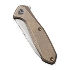 WEKNIFE Mote Flipper Knife Titanium Handle(2.66" CPM S35VN Blade) 2005A -WE KNIFE Shop weknife mote flipper knife titanium handle266 cpm s35vn blade 2005a 947726