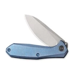 WEKNIFE Mote Flipper Knife Titanium Handle(2.66" CPM S35VN Blade) 2005B -WE KNIFE Shop weknife mote flipper knife titanium handle266 cpm s35vn blade 2005b 839779