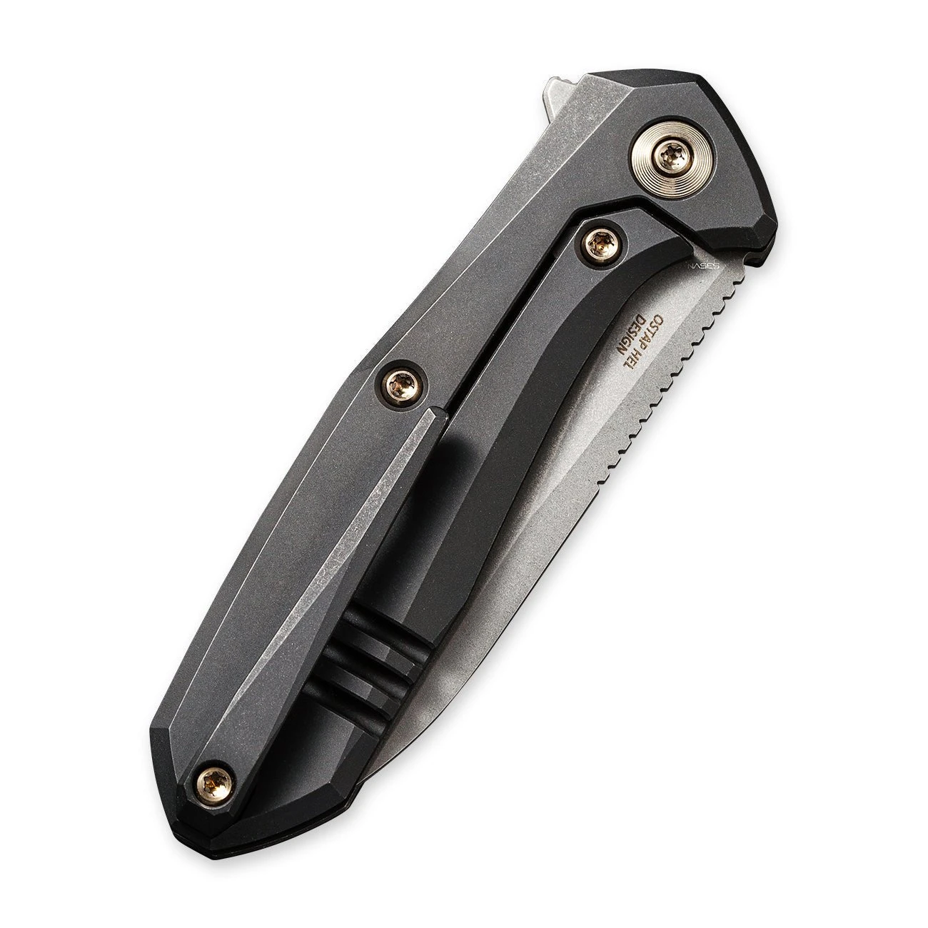 WEKNIFE Mote Flipper Knife Titanium Handle(2.66" CPM S35VN Blade) 2005C 8 WEKNIFE Mote Flipper Knife Titanium Handle(2.66" CPM S35VN Blade) 2005C - Image 6