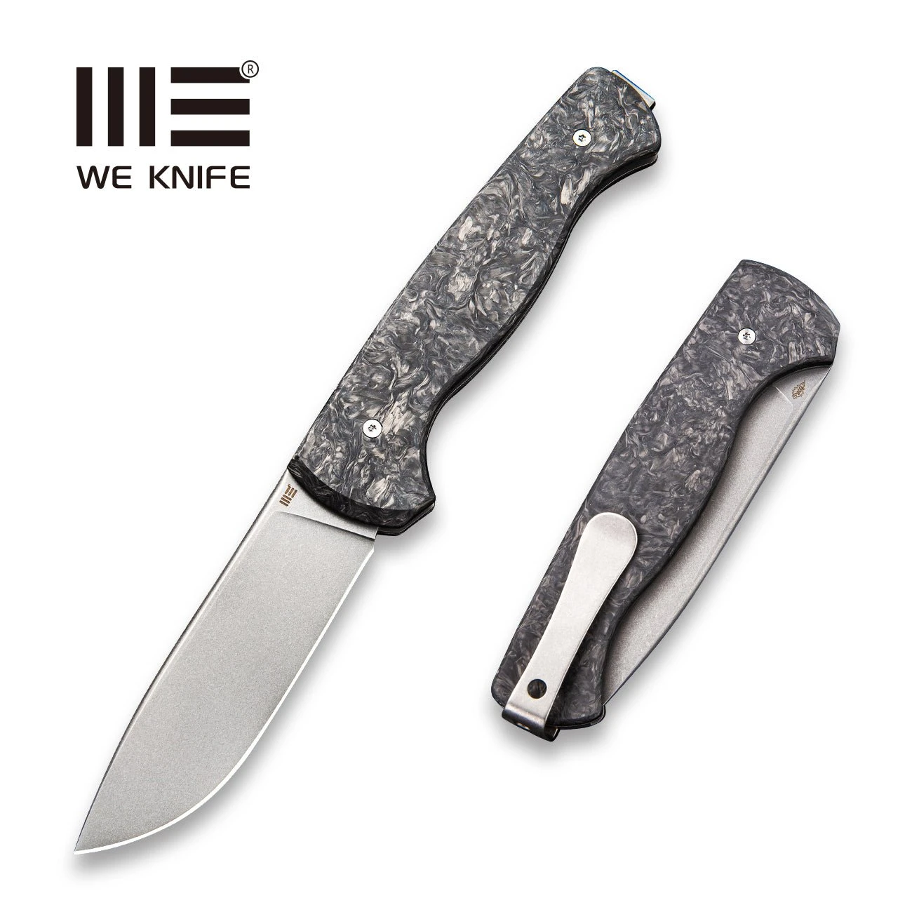 WEKNIFE MRF(Markus Reichart Folder) Slip Joint Knife Carbon Fiber Handle (3.44" CPM S35VN Blade) 925B 3 WEKNIFE MRF(Markus Reichart Folder) Slip Joint Knife Carbon Fiber Handle (3.44" CPM S35VN Blade) 925B