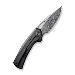 New Products -WE KNIFE Shop weknife nefaris button lock knife black titanium handle with nebula fat carbon fiber inlay 348 heimskringla damasteel blade we22040f ds1 239565