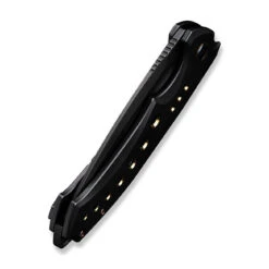 WEKNIFE Nexusia Flipper Knife Titanium Handle (3.48" CPM 20CV Blade) WE22044-1 -WE KNIFE Shop weknife nexusia flipper knife black titanium handle 348 black stonewashed cpm 20cv blade we22044 1 656045