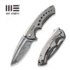 WEKNIFE Nexusia Flipper Knife Titanium Handle (3.48" Damasteel Blade) WE22044-DS1 1 WEKNIFE Nexusia Flipper Knife Titanium Handle (3.48" Damasteel Blade) WE22044-DS1 -WE KNIFE Shop weknife nexusia flipper knife polished bead blasted titanium handle 348 heimskringla damasteel blade we22044 ds1 669080