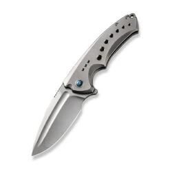 WEKNIFE Nexusia Flipper Knife Titanium Handle (3.48" CPM 20CV Blade) WE22044-4 14 WEKNIFE Nexusia Flipper Knife Titanium Handle (3.48" CPM 20CV Blade) WE22044-4 -WE KNIFE Shop weknife nexusia flipper knife polished bead blasted titanium handle 348 polished bead blasted cpm 20cv blade we22044 4 627832