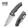 WEKNIFE Nexusia Flipper Knife Titanium Handle (3.48" CPM 20CV Blade) WE22044-3 2 WEKNIFE Nexusia Flipper Knife Titanium Handle (3.48" CPM 20CV Blade) WE22044-3 -WE KNIFE Shop weknife nexusia flipper knife tiger stripe pattern flamed titanium handle 348 hand polished satin cpm 20cv blade we22044 3 143536