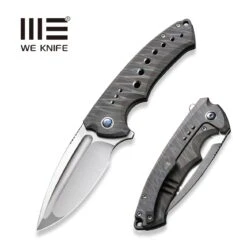 WEKNIFE Nexusia Flipper Knife Titanium Handle (3.48" CPM 20CV Blade) WE22044-3