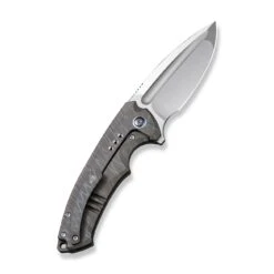 New Products -WE KNIFE Shop weknife nexusia flipper knife tiger stripe pattern flamed titanium handle 348 hand polished satin cpm 20cv blade we22044 3 192520