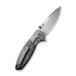 WE KNIFE Shop -WE KNIFE Shop weknife nitro mini flipper thumb stud knife titanium handle with carbon fiber inlay 313 cpm 20cv blade we22015 1 351593