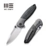 WEKNIFE Nitro Mini Flipper & Thumb Stud Knife Titanium Handle With Micarta Inlay (3.13" CPM 20CV Blade) WE22015-3 -WE KNIFE Shop weknife nitro mini flipper thumb stud knife titanium handle with micarta inlay 313 cpm 20cv blade we22015 3 440205
