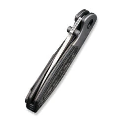 WEKNIFE Nitro Mini Flipper & Thumb Stud Knife Titanium Handle With Micarta Inlay (3.13" CPM 20CV Blade) WE22015-3 -WE KNIFE Shop weknife nitro mini flipper thumb stud knife titanium handle with micarta inlay 313 cpm 20cv blade we22015 3 475069