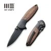 WEKNIFE Nitro Mini Flipper & Thumb Stud Knife Titanium Handle With Micarta Inlay (3.13" CPM 20CV Blade) WE22015-4 -WE KNIFE Shop weknife nitro mini flipper thumb stud knife titanium handle with micarta inlay 313 cpm 20cv blade we22015 4 167110