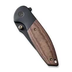 WEKNIFE Nitro Mini Flipper & Thumb Stud Knife Titanium Handle With Micarta Inlay (3.13" CPM 20CV Blade) WE22015-4 -WE KNIFE Shop weknife nitro mini flipper thumb stud knife titanium handle with micarta inlay 313 cpm 20cv blade we22015 4 808984