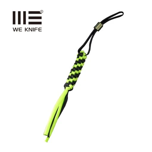 WEKNIFE Nylon Paracord Lanyard With Titanium Bead A-01A -WE KNIFE Shop weknife nylon paracord lanyard with titanium bead a 01a 852584