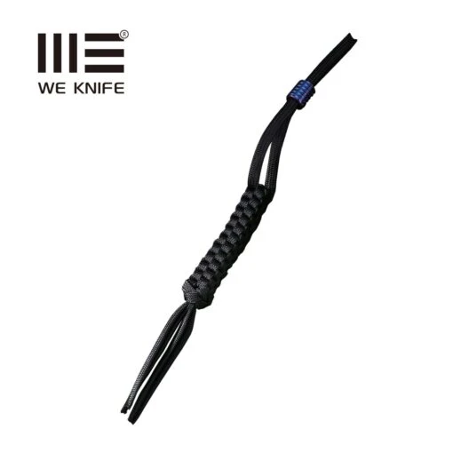 WEKNIFE Nylon Paracord Lanyard With Titanium Bead A-01B -WE KNIFE Shop weknife nylon paracord lanyard with titanium bead a 01b 750319