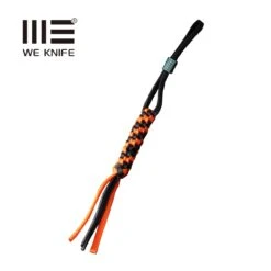 WEKNIFE Nylon Paracord Lanyard With Titanium Bead A-01C