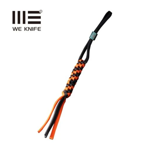 WEKNIFE Nylon Paracord Lanyard With Titanium Bead A-01C -WE KNIFE Shop weknife nylon paracord lanyard with titanium bead a 01c 470468