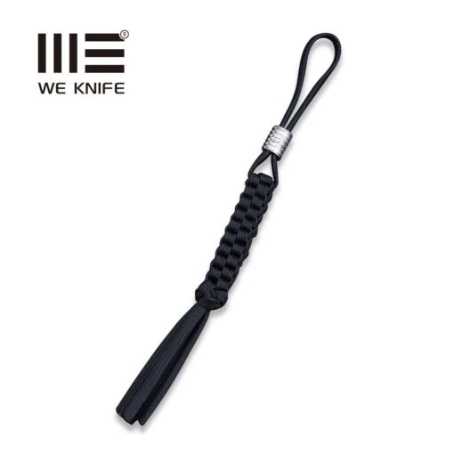 WEKNIFE Nylon Paracord Lanyard With Titanium Bead A-01E -WE KNIFE Shop weknife nylon paracord lanyard with titanium bead a 01e 620757