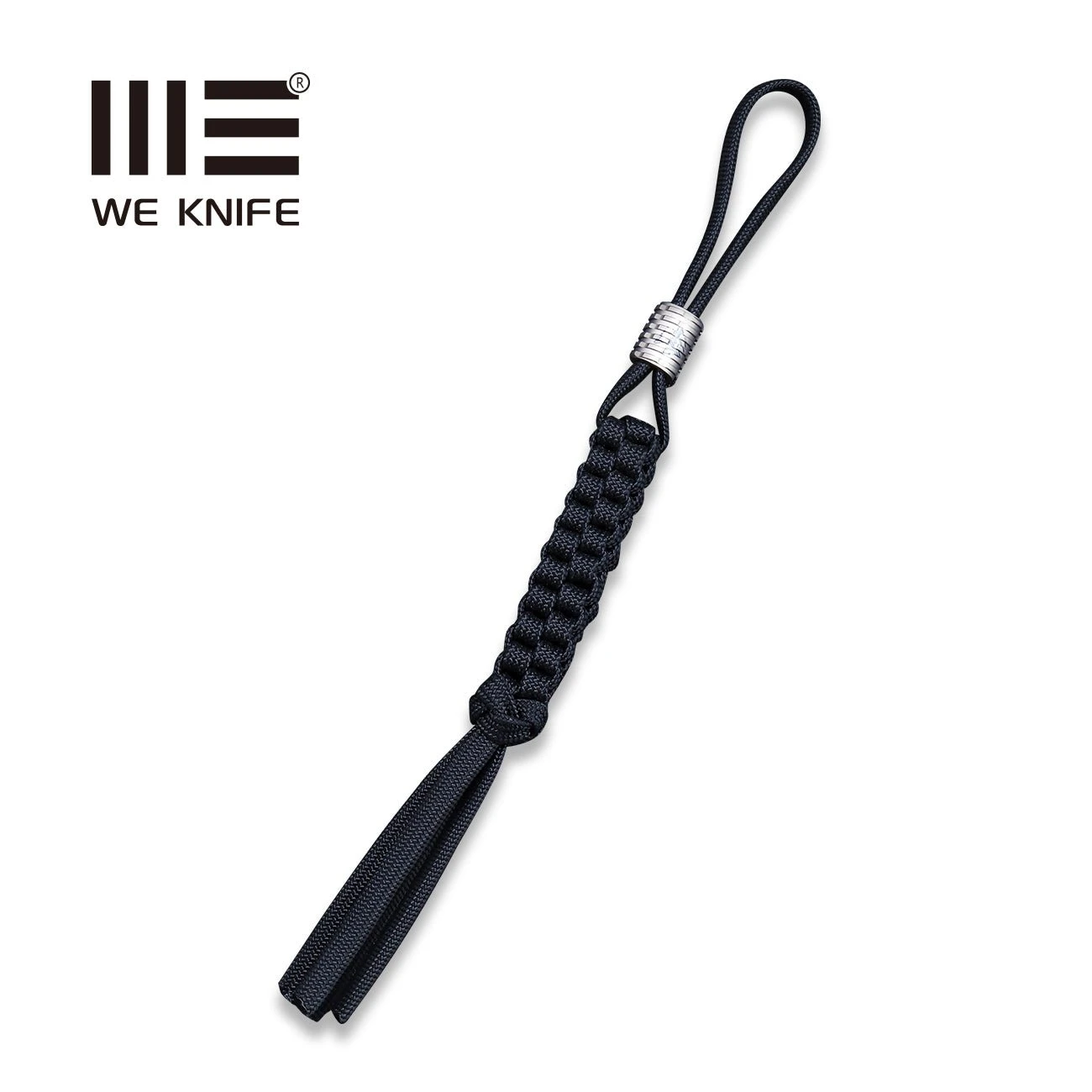 WEKNIFE Nylon Paracord Lanyard With Titanium Bead A-01E 2 WEKNIFE Nylon Paracord Lanyard With Titanium Bead A-01E