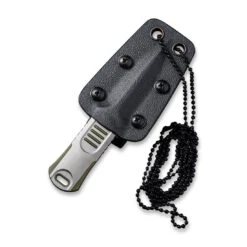 WEKNIFE OSS Fixed Blade Neck Knife With Kydex Sheath (2.22" CPM 20CV Blade) 2017A -WE KNIFE Shop weknife oss fixed blade neck knife with kydex sheath 222 cpm 20cv blade 2017a 577973