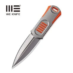 WEKNIFE OSS Fixed Blade Neck Knife With Kydex Sheath (2.22" CPM 20CV Blade) 2017B