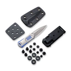 WEKNIFE OSS Fixed Blade Neck Knife With Kydex Sheath (2.22" CPM 20CV Blade) 2017C 10 WEKNIFE OSS Fixed Blade Neck Knife With Kydex Sheath (2.22" CPM 20CV Blade) 2017C -WE KNIFE Shop weknife oss fixed blade neck knife with kydex sheath 222 cpm 20cv blade 2017c 116255