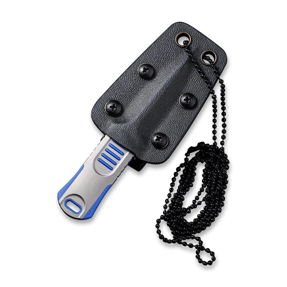 WEKNIFE OSS Fixed Blade Neck Knife With Kydex Sheath (2.22" CPM 20CV Blade) 2017C 7 WEKNIFE OSS Fixed Blade Neck Knife With Kydex Sheath (2.22" CPM 20CV Blade) 2017C - Image 5