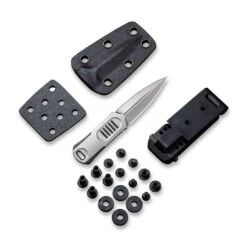 WEKNIFE OSS Fixed Blade Neck Knife With Kydex Sheath (2.22" CPM 20CV Blade) 2017D -WE KNIFE Shop weknife oss fixed blade neck knife with kydex sheath 222 cpm 20cv blade 2017d 310667