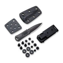 WEKNIFE OSS Fixed Blade Neck Knife With Kydex Sheath (2.22" CPM 20CV Blade) 2017E -WE KNIFE Shop weknife oss fixed blade neck knife with kydex sheath 222 cpm 20cv blade 2017e 208740