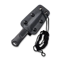 WEKNIFE OSS Fixed Blade Neck Knife With Kydex Sheath (2.22" CPM 20CV Blade) 2017E -WE KNIFE Shop weknife oss fixed blade neck knife with kydex sheath 222 cpm 20cv blade 2017e 658549