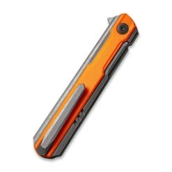 WEKNIFE Peer Flipper Knife Titanium Handle With G10 Overlay (3.46" CPM 20CV Blade) 2015A -WE KNIFE Shop weknife peer flipper knife titanium handle with g10 overlay 346 cpm 20cv blade 2015a 427865