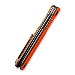 WEKNIFE Peer Flipper Knife Titanium Handle With G10 Overlay (3.46" CPM 20CV Blade) 2015A -WE KNIFE Shop weknife peer flipper knife titanium handle with g10 overlay 346 cpm 20cv blade 2015a 827820