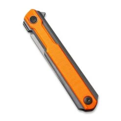 WEKNIFE Peer Flipper Knife Titanium Handle With G10 Overlay (3.46" CPM 20CV Blade) 2015A -WE KNIFE Shop weknife peer flipper knife titanium handle with g10 overlay 346 cpm 20cv blade 2015a 957488