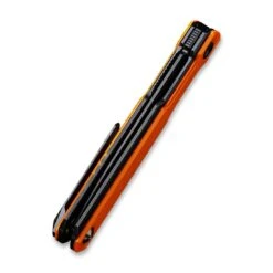 WEKNIFE Peer Flipper Knife Titanium Handle With G10 Overlay (3.46" CPM 20CV Blade) 2015B -WE KNIFE Shop weknife peer flipper knife titanium handle with g10 overlay 346 cpm 20cv blade 2015b 103166