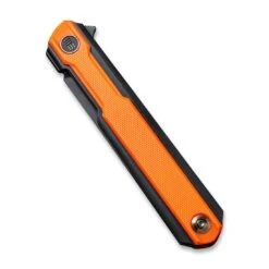 WEKNIFE Peer Flipper Knife Titanium Handle With G10 Overlay (3.46" CPM 20CV Blade) 2015B -WE KNIFE Shop weknife peer flipper knife titanium handle with g10 overlay 346 cpm 20cv blade 2015b 602472