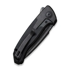 WEKNIFE Press Check Flipper Knife Titanium Handle With G10 Inlay (3.15" CPM 20CV Balde) WE20078A-1 -WE KNIFE Shop weknife press check flipper knife titanium handle with g10 inlay 315 cpm 20cv balde we20078a 1 604278