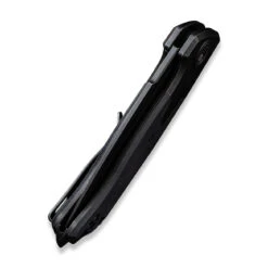 WEKNIFE Press Check Flipper Knife Titanium Handle With G10 Inlay (3.15" CPM 20CV Balde) WE20078B-1 -WE KNIFE Shop weknife press check flipper knife titanium handle with g10 inlay 315 cpm 20cv balde we20078b 1 464521