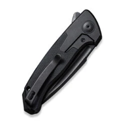 WEKNIFE Press Check Flipper Knife Titanium Handle With G10 Inlay (3.15" CPM 20CV Balde) WE20078B-1 -WE KNIFE Shop weknife press check flipper knife titanium handle with g10 inlay 315 cpm 20cv balde we20078b 1 532468