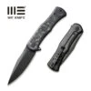 WEKNIFE Primoris Flipper Knife Carbon Fiber With Titanium Handle (3.47" CPM 20CV Blade) WE20047B-1 -WE KNIFE Shop weknife primoris flipper knife carbon fiber with titanium lock side handle 347 cpm 20cv blade we20047b 1 437511