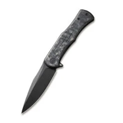 WEKNIFE Primoris Flipper Knife Carbon Fiber With Titanium Handle (3.47" CPM 20CV Blade) WE20047B-1 12 WEKNIFE Primoris Flipper Knife Carbon Fiber With Titanium Handle (3.47" CPM 20CV Blade) WE20047B-1 -WE KNIFE Shop weknife primoris flipper knife carbon fiber with titanium lock side handle 347 cpm 20cv blade we20047b 1 882631